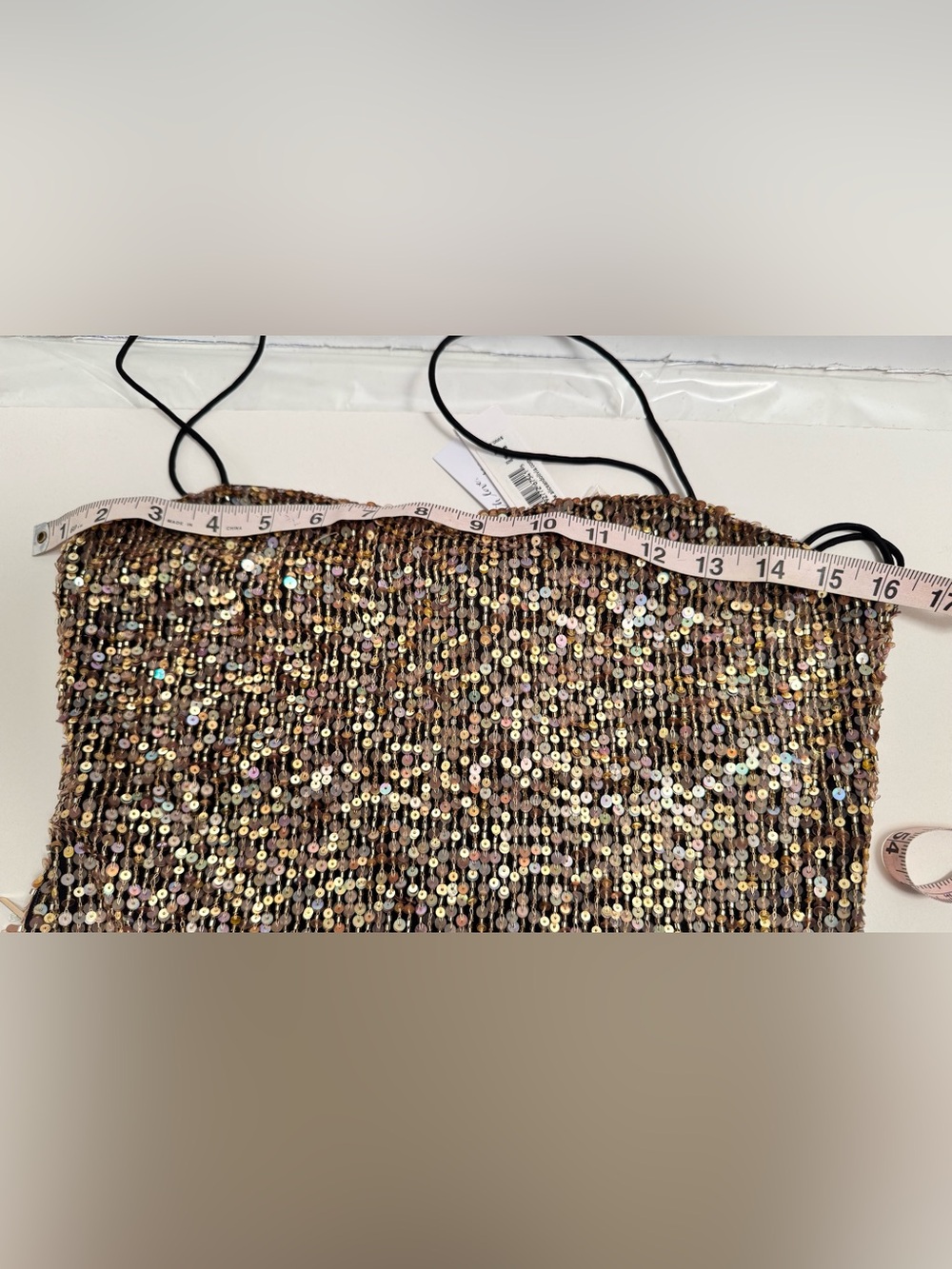 Alice + Olivia Fifi Embellished Sequin Fringe Dress - Picture 15 of 15